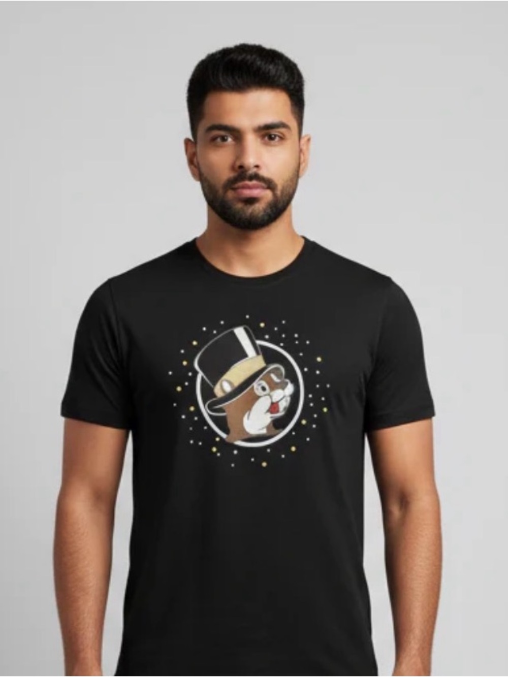 Buc-ee’s New Year  2025 black T-shirt size small